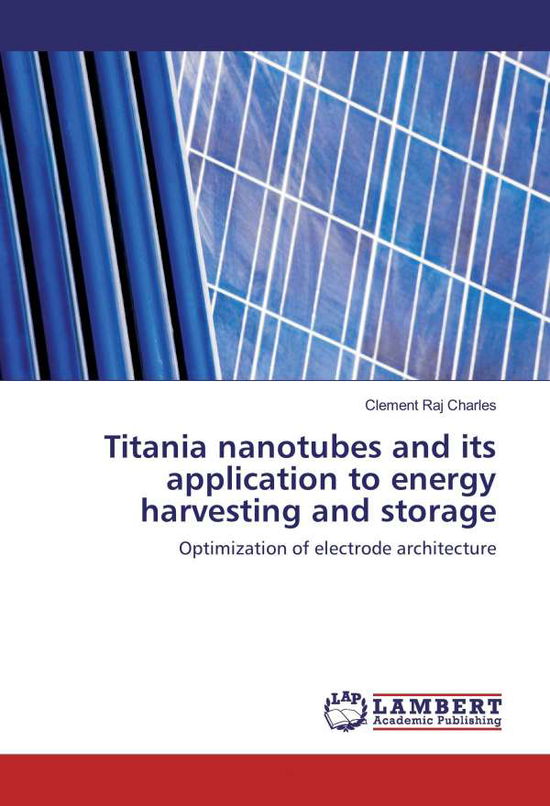 Cover for Charles · Titania nanotubes and its appli (Buch)