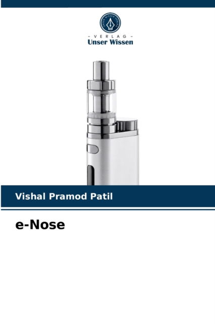 Cover for Vishal Pramod Patil · E-nose (Paperback Book) (2021)