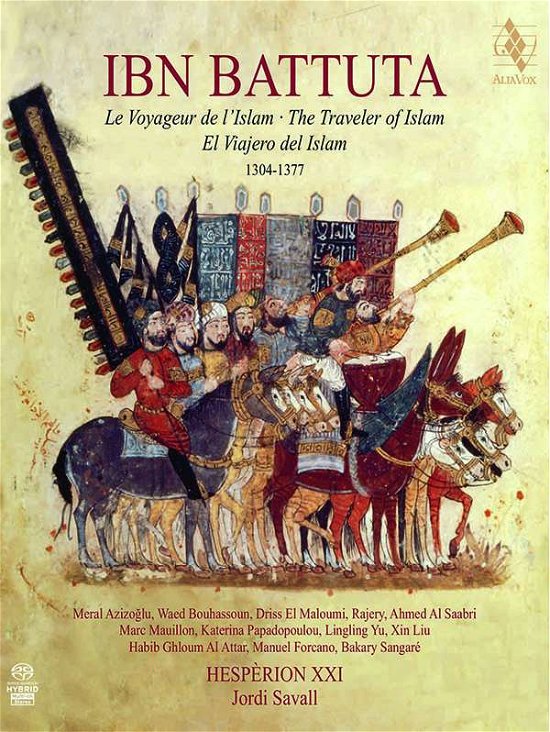 Cover for Hesperion Xxi · Ibn Battuta - the Traveler of Islam (CD) (2019)