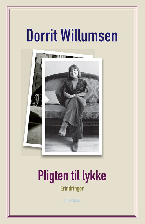 Cover for Dorrit Willumsen · Pligten til lykke (Poketbok) [1:a utgåva] (2011)