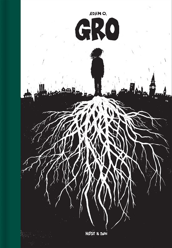 Cover for Adam O. · Gro (Inbunden Bok) [1:a utgåva] (2022)