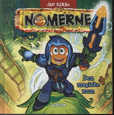 Cover for Jan Kjær · Nomerne - Den magiske nom (Inbunden Bok) [1:a utgåva] (2013)