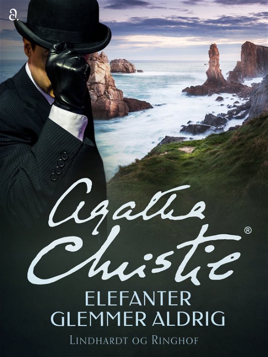 Cover for Agatha Christie · Agatha Christie: Elefanter glemmer aldrig (Sewn Spine Book) [1. wydanie] (2024)