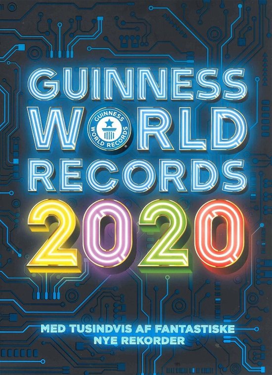 Cover for Guinness World Records · Guinness World Records 2020 (Indbundet Bog) [1. udgave] (2019)