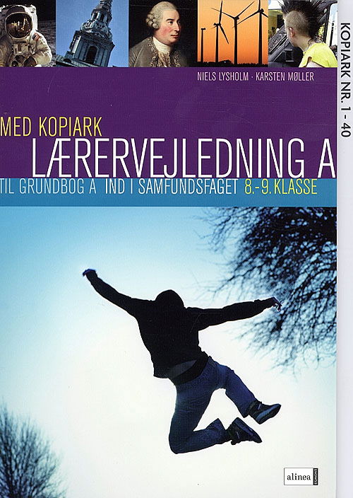 Cover for Karsten Møller Niels Lysholm · Ind i samfundsfaget: Ind i samfundsfaget, Lærervejledning A (Spiral Book) [1st edition] [Spiralryg] (2007)