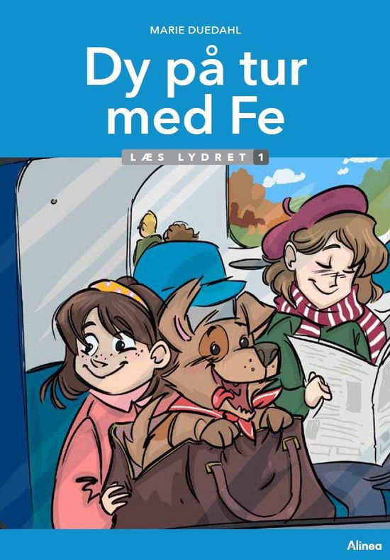 Cover for Marie Duedahl · Læs lydret: Dy på tur med Fe, Læs lydret 1 (Bound Book) [1. Painos] (2021)