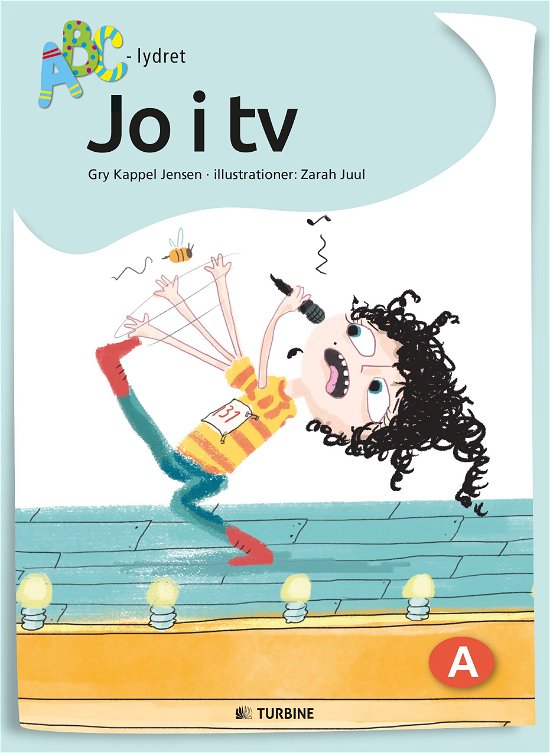 Cover for Gry Kappel Jensen · ABC lydret: Jo i tv (Hardcover Book) [1e uitgave] (2017)