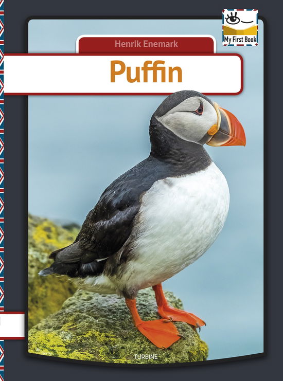 My first book: Puffin - Henrik Enemark - Livros - Turbine - 9788740659122 - 25 de setembro de 2019