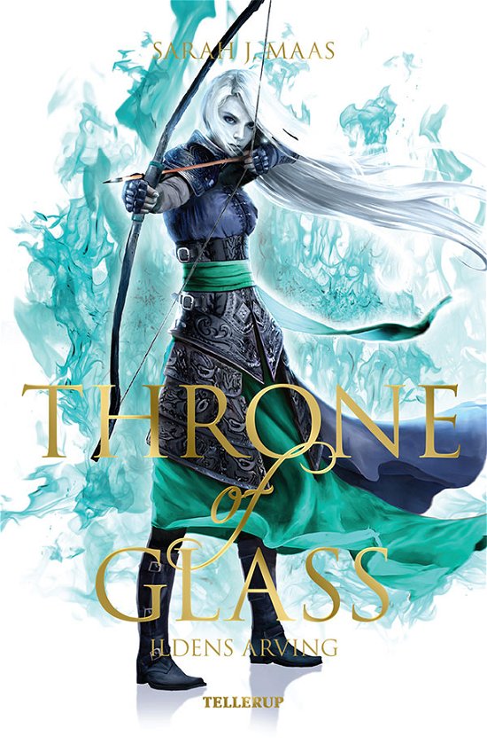 Cover for Sarah J. Maas · Throne of Glass, 3: Throne of Glass #3: Ildens arving (Hardcover bog) [1. udgave] (2019)