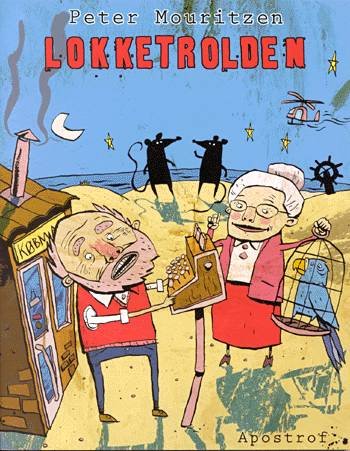Cover for Peter Mouritzen · Lokketrolden (Hæftet bog) [1. udgave] (2001)