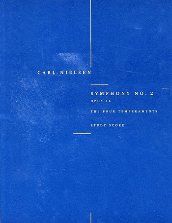 Symfoni nr. 2 op. 16 - Carl Nielsen - Books - Wilhelm Hansen - 9788759811122 - January 14, 2004