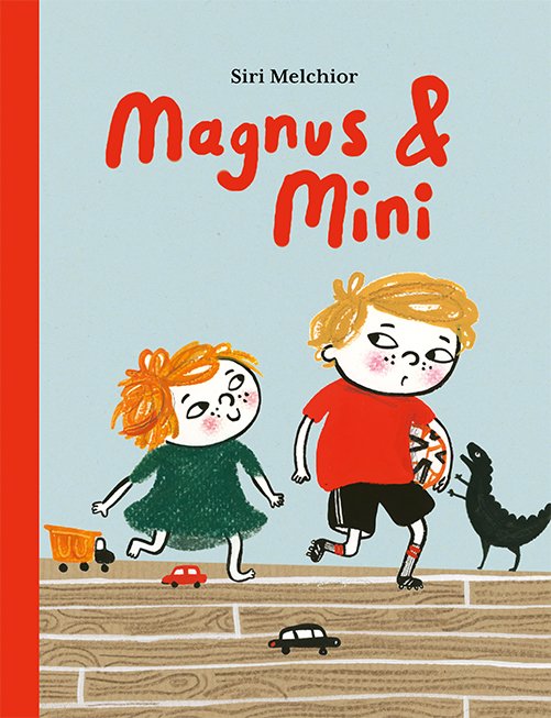 Cover for Siri Melchior · Magnus og Mini: Magnus og Mini (Gebundesens Buch) [1. Ausgabe] (2020)