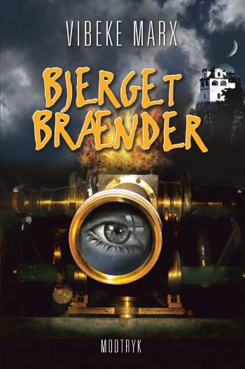 Cover for Vibeke Marx · Børnenes bjerg, 2: Bjerget brænder (Hæftet bog) [1. udgave] (2008)