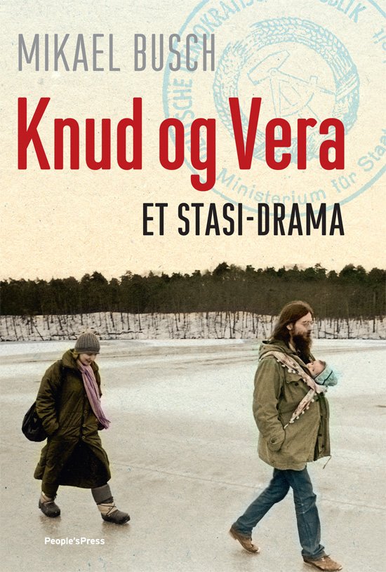 Cover for Mikael Busch · Knud og Vera (Innbunden bok) [1. utgave] [Indbundet] (2012)