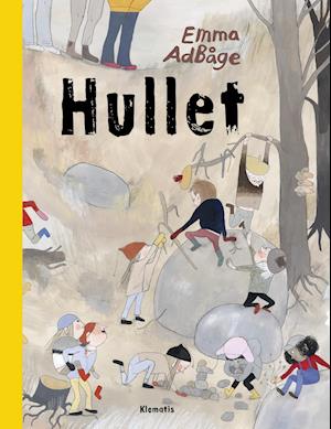 Hullet - Emma Adbåge - Livros - klematis A/S - 9788771394122 - 19 de dezembro de 2019