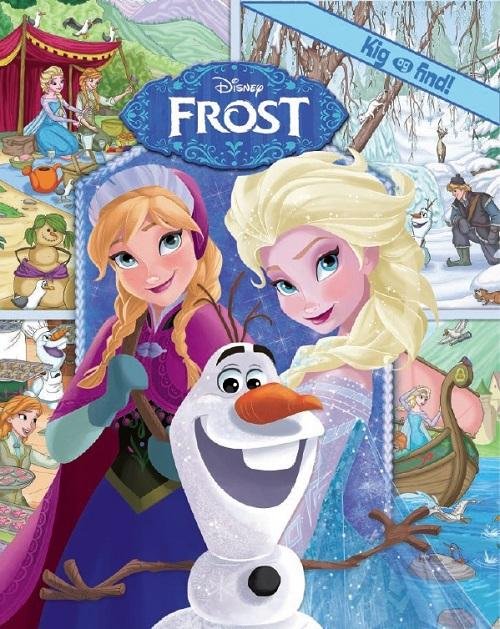 Kig & Find: Disney Kig & Find Frost -  - Bøger - Karrusel Forlag - 9788771860122 - 26. oktober 2018