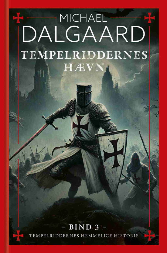 Cover for Michael Dalgaard · Tempelriddernes Hævn (Bound Book) [1º edição] (2025)