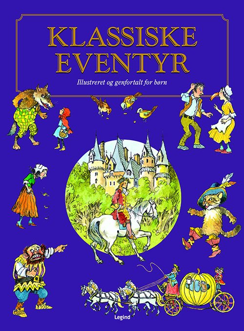 Cover for Val Biro · Klassiske eventyr (Indbundet Bog) [1. udgave] (2021)