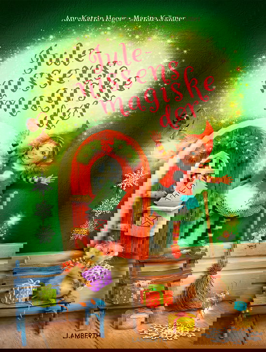 Julenissens magiske dør - Ann-Katrin Heger - Books - Lamberth - 9788775664122 - July 29, 2024