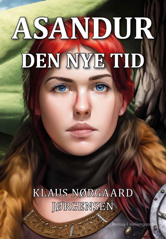 Klaus Nørgaard Jørgensen · Asandur (Heftet bok) [1. utgave] (2024)