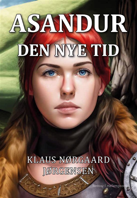 Cover for Klaus Nørgaard Jørgensen · Asandur (Heftet bok) [1. utgave] (2024)