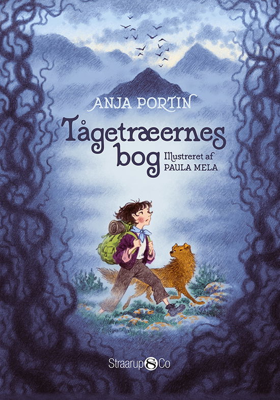 Cover for Anja Portin · Tågetræernes bog (Hardcover Book) [1st edition] (2025)