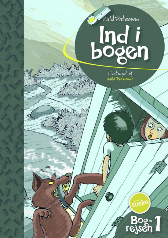 Cover for Keld Petersen · Bogrejsen 1: Ind i bogen (Hæftet bog) [1. udgave] (2009)