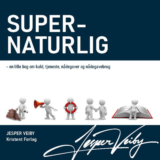 Cover for Jesper Veiby · Supernaturlig (Paperback Book) [1st edition] (2025)