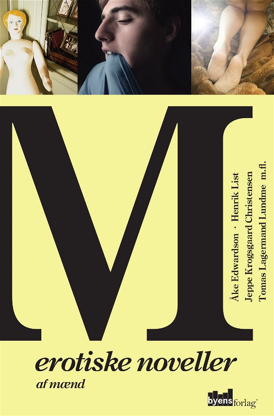 Cover for Tomas Lagermand Lundme, Asger Schnack, Jeppe Krogsgaard Christensen m.fl. · M (Hæftet bog) [3. udgave] (2014)