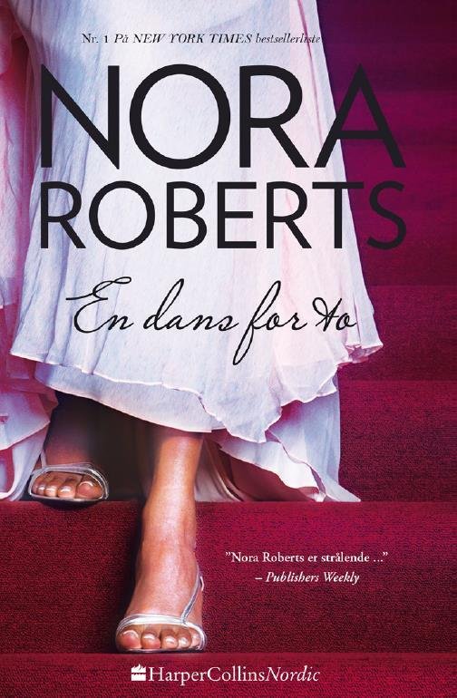 Cover for Nora Roberts · En dans for to (Paperback Book) [1. Painos] (2016)