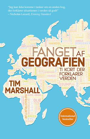 Cover for Tim Marshall · Fanget af geografien (Sewn Spine Book) [1st edition] (2020)