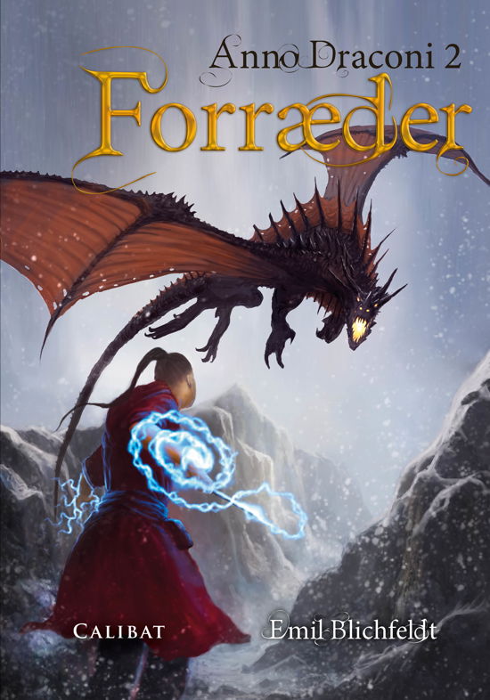 Cover for Emil Blichfeldt · Anno Draconi: Forræder (Inbunden Bok) [1:a utgåva] (2022)