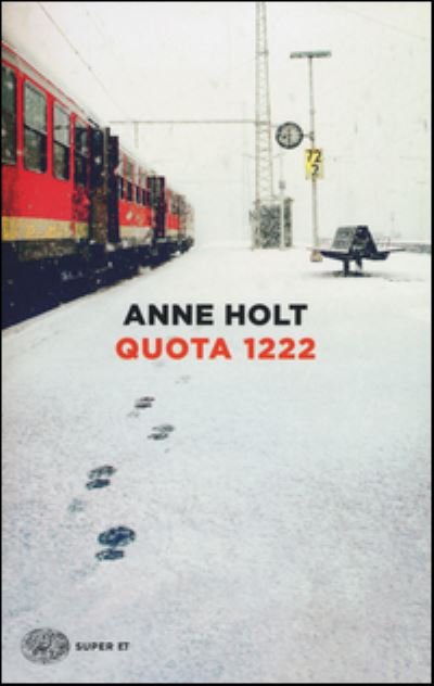 Cover for Anne Holt · Quota 1222 (Paperback Bog) (2016)