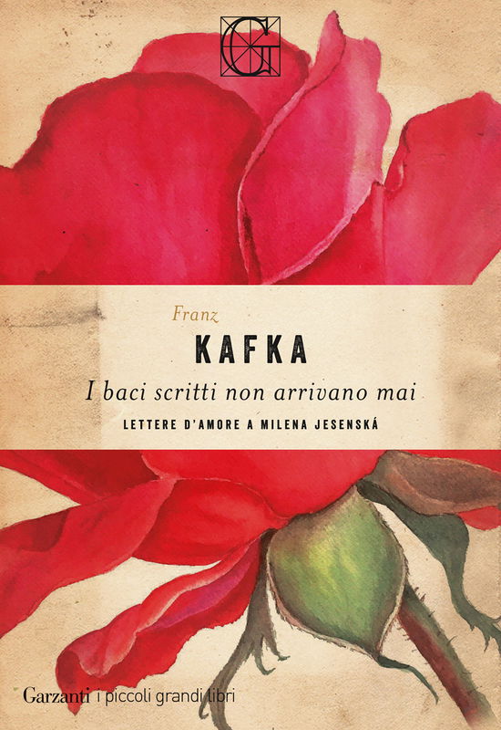 Cover for Franz Kafka · I Baci Scritti Non Arrivano Mai. Lettere D'amore A Milena Jesenska (Book)