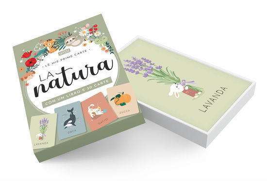 Cover for Valentina Bonaguro · La Natura. Le Mie Prime Carte. Ediz. A Colori. Con 30 Carte (Book)