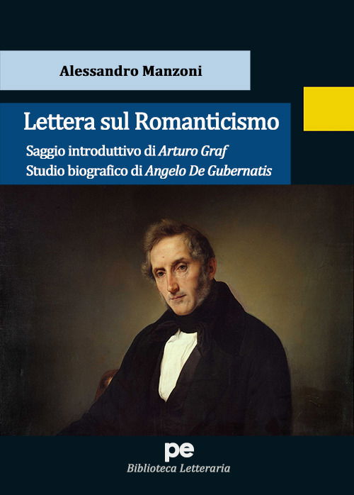 Cover for Alessandro Manzoni · Lettera Sul Romanticismo (Buch) (2023)