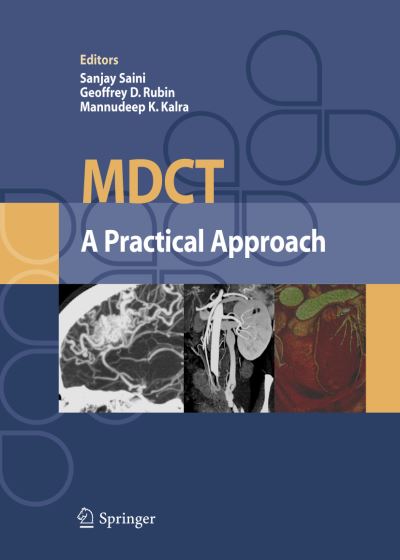 Cover for MDCT: A Practical Approach (Hardcover Book) (2006)