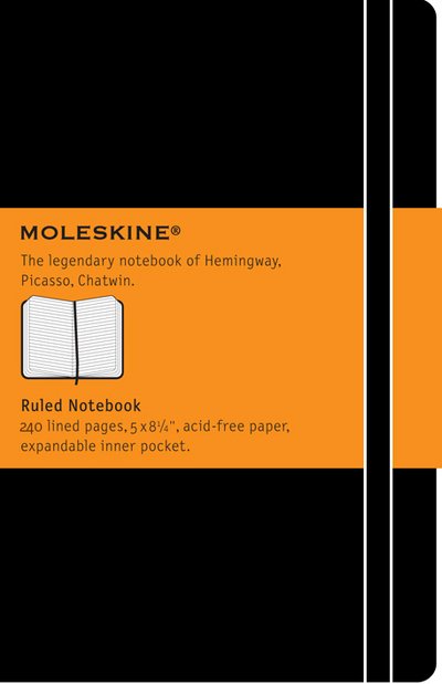 Cover for Moleskine · Moleskine Large Ruled Hardcover Notebook Black - Moleskine Classic (Stationery) [Imitation] (2003)