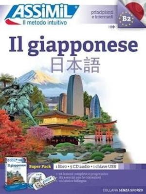 Cover for Assimil · Il Giapponese (Livre + 4 CD audio + 1 cle USB ): Methode de japonais pour Italiens (Book) (2019)