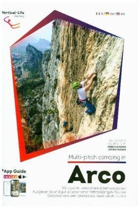 Multi-pitch climbing in Arco - Finch - Książki -  - 9788898495122 - 