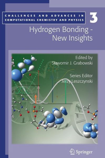 Cover for Slawomir Grabowski · Hydrogen Bonding - New Insights - Challenges and Advances in Computational Chemistry and Physics (Paperback Book) (2013)