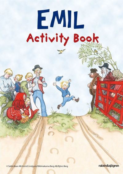 Cover for Jennifer Nystedt Astrid Lindgren · Emil - Activity Book (MERCH) (2013)