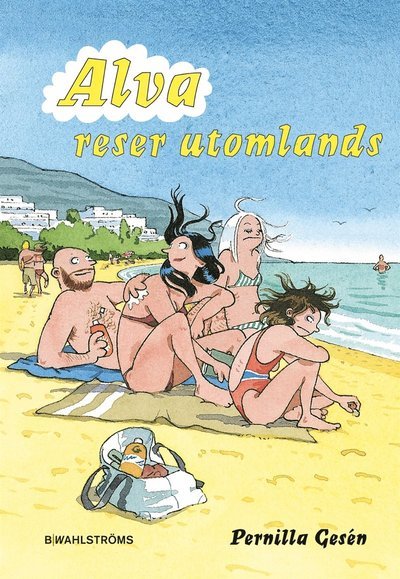 Cover for Pernilla Gesén · Alva: Alva reser utomlands (ePUB) (2011)