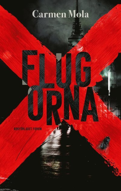 Cover for Carmen Mola · Flugorna (Bound Book) (2023)