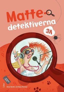 Cover for Mats Wänblad · Uppdrag Matte Mattedetektiverna: Mattedetektiverna 3A Grundbok (Bog) (2012)