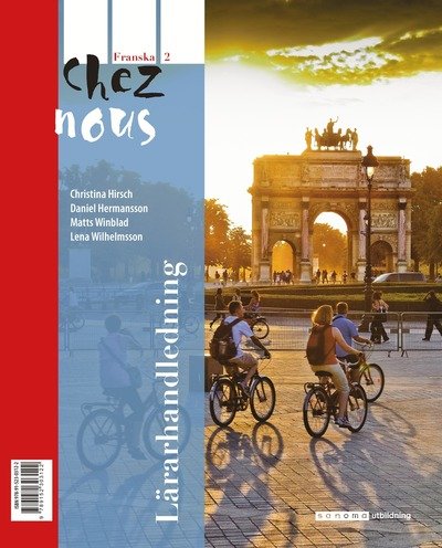 Cover for Daniel Hermansson · Chez nous 2 Lärarhandledning (Buch) (2011)