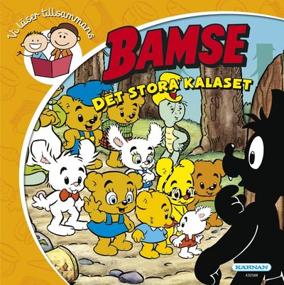 Cover for Jan Magnusson · Vi läser tillsammans: Bamse. Det stora kalaset (Bound Book) (2018)