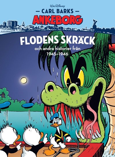 Cover for Flodens skräck och andra historier från 1945-1946 (Hardcover Book) (2024)