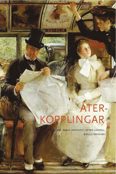 Cover for Marie Cronqvist · Mediehistoriskt arkiv: Återkopplingar (Book) (2014)