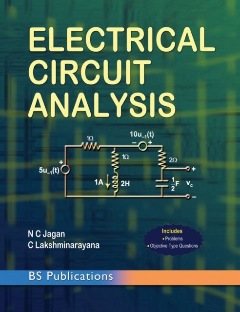 Cover for N C Jagan · Electrical Circuit Analysis (Hardcover Book) (2015)